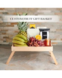 Custom Fruit Gift Basket, Custom Gift Baskets, USA Delivery