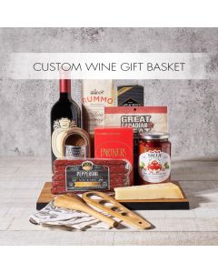 Custom Wine Gift Baskets, Custom Gift Baskets, USA Delivery
