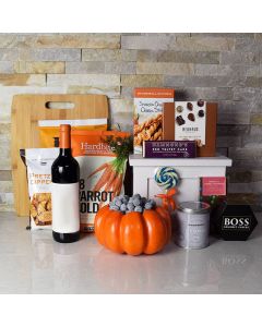 Happy Halloween Wine Gift Basket