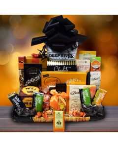 The Ghostly Gourmet Halloween Gift Basket