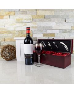 Executive Wine Case Gift Set