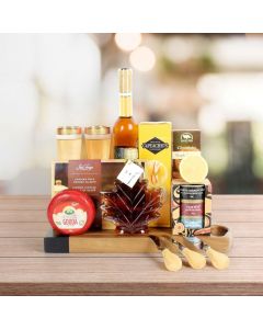 Maple, Cheese & Wine Gift Set