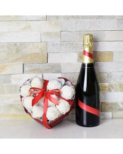 Champagne & Chocolate Strawberries Gift Box