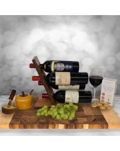 Quattro Vini Gift Basket - Premium Vintage Wines