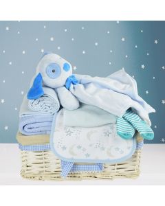 You Are My Little Star Baby Boy Gift Basket