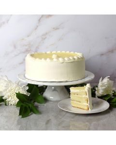 Large Bavarian Cream Cake