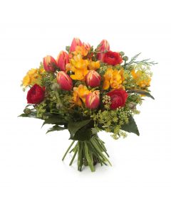 Warmth & Passionate Resolve Bouquet
