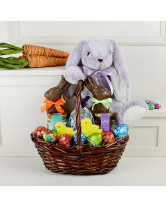 The Triple Bunny Easter Basket