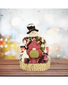 Snowman’s Delight Wine Gift Set