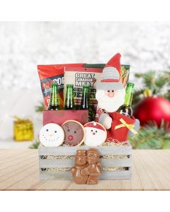 Holiday Hops Beer & Treats Crate