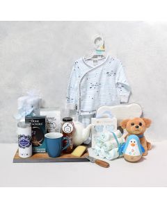 Sweet Dreams Baby Boy Gift Set