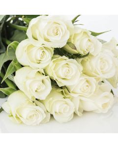 White ROSE BOUQUET