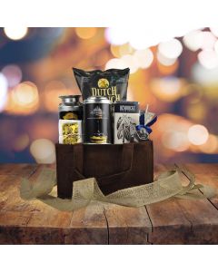 Hanukkah Chocolates and Sweets Gift Basket