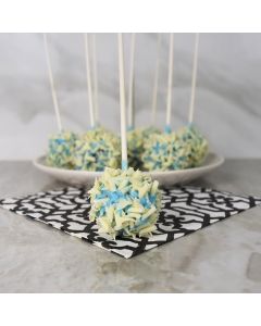Blue Heaven Cake Pops