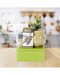 Gourmet & Green Gift Basket
