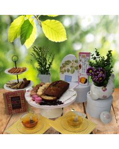 The Happy Birthday Sweets & Tea Platter