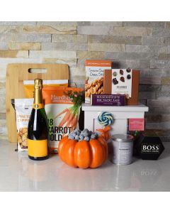 Happy Halloween Champagne Gift Basket