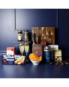 Kosher Feast with Champagne