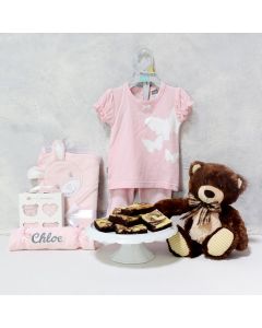 Toby & The Baby Girl Gift Set