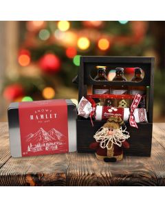 Bites & Beer Christmas Gift Set