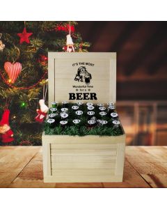 Holiday Beer Crate