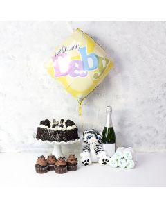 Cupcakes & Cuddles Baby Gift Set