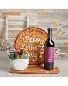 Set 24743-2022, Something Special Mother’s Day Treat, wine gift, mother's day gift, gourmet gift, plant gift, mother's day