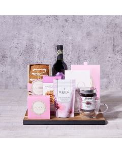Cozy Goodness Wine Gift Set