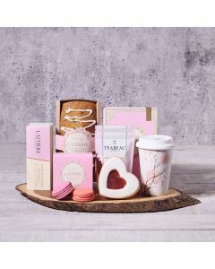 Tea Time & Treats Gift Basket