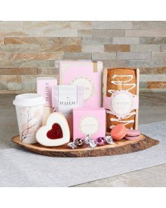 Tea, Cookies & Cake Gift Basket