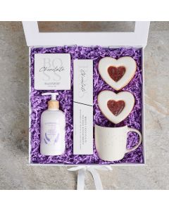 Berkshire Gift Set, gourmet gift, spa gift, chocolate gift, mother's day, mother's day gift