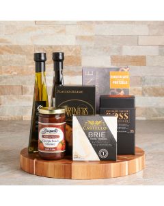 Relax & Snack Gourmet Gift Basket, Gourmet Gift Baskets, Gluten Free Gift Baskets, USA Delivery