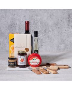 Cheese Board & Appetizer Wine Gift Set