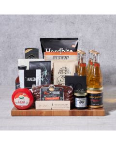Charcuterie for Two Gift Basket