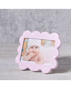 Pink Baby Picture Frame, baby gift, baby toy gift, wooden baby toy, wooden toy, baby