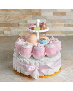 Baby Girl's Practical Gift Set
