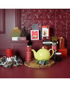 Christmas Tea & Chocolate Gift Basket