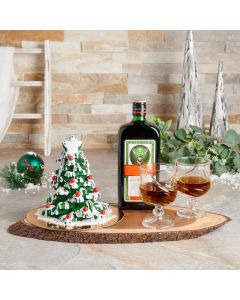 Cheers to Cookies & Christmas Gift Set