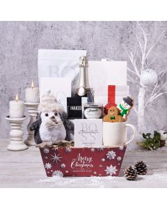 Christmas Cocoa & Treat Gift Basket