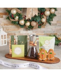 Christmas Morning Gift Basket, coffee gift basket, coffee gift, coffee, christmas gift basket, christmas gift, christmas, holiday gift basket, holiday gift, holiday, Set 25773-2022