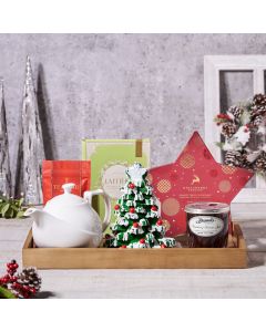 Christmas Tea & Chocolate Gift Basket