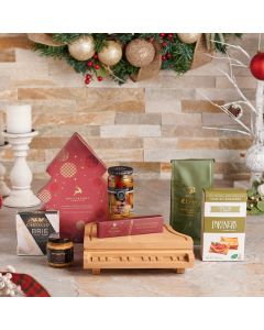 Coffee & Snacks Christmas Gift Set
