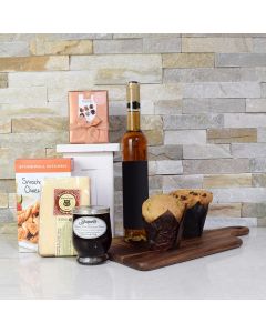 Chocolate Pralines & Muffins Gift Basket