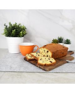 Cranberry Orange Bread Loaf