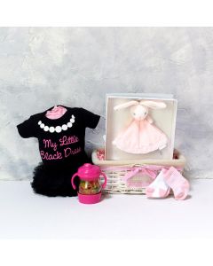 BABY GIRL'S FIRST BUNNY SET