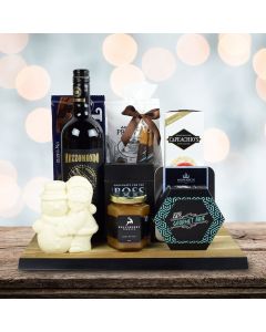 A Perfect Holiday Gift Set With Wine