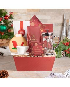 Dashing Through the Snow Coffee Gift Set, christmas gift, christmas, holiday gift, holiday, gourmet gift, gourmet, cookie gift, cookie