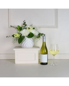 Sweet Talk Flowers & Wine Gift Set