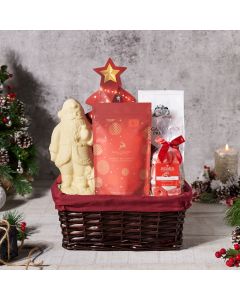 Santa’s Sweet Delights, Christmas gift baskets