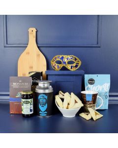 Coffee & Snacks Purim Gift Basket